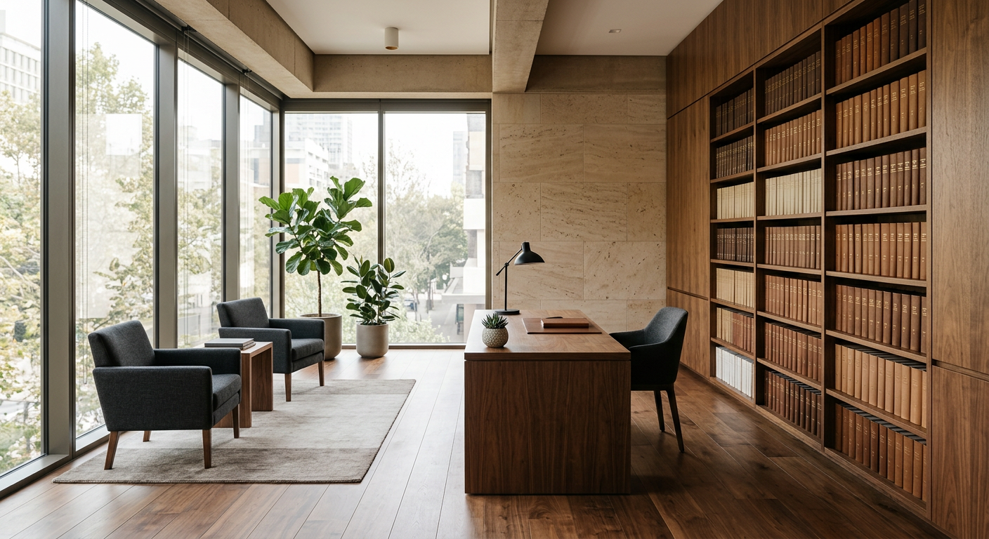 Interior of the SPS Specialized Consulting office