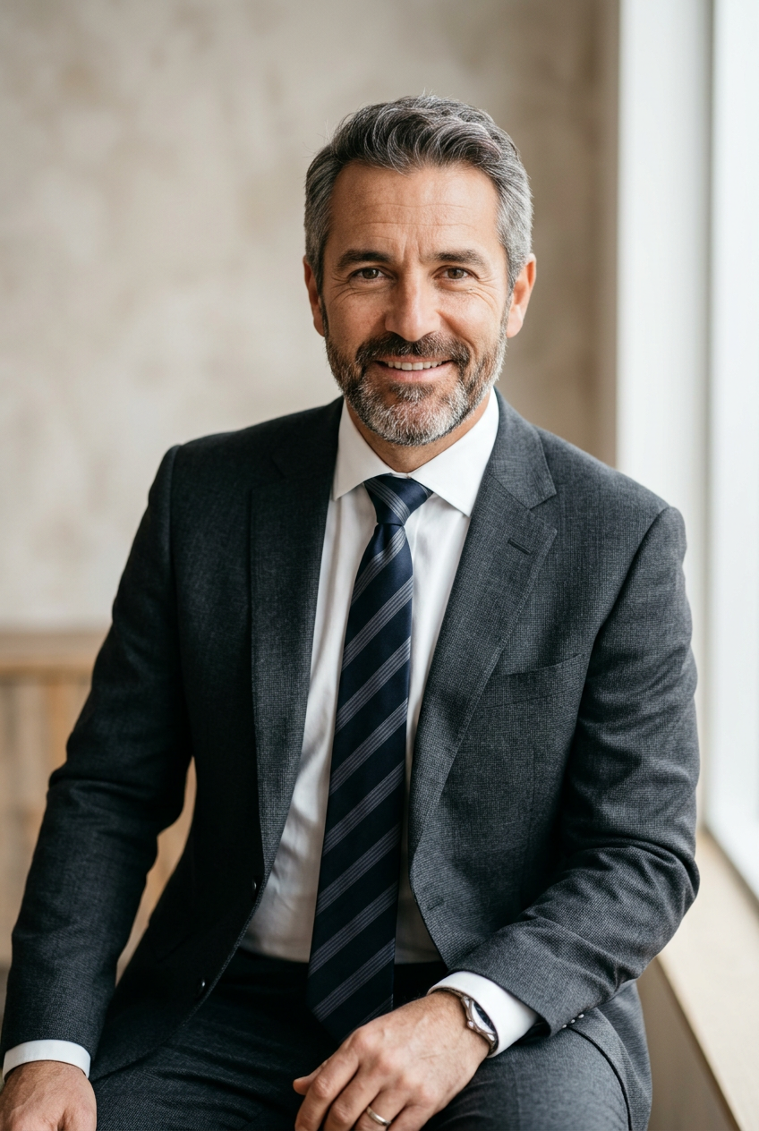 Portrait of Daniel Harcourt